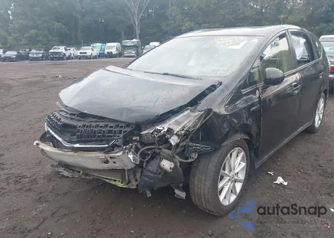 2013 Toyota Prius V Five from USA, damaged, VIN JTDZN3EU9D3204774